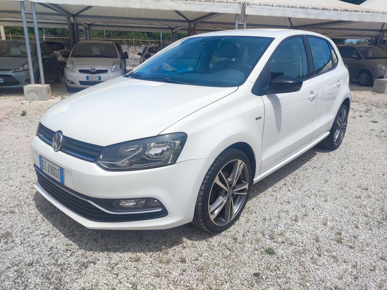 Volkswagen Polo 1.4 TDI 90CV 5p. BlueMotion s-line