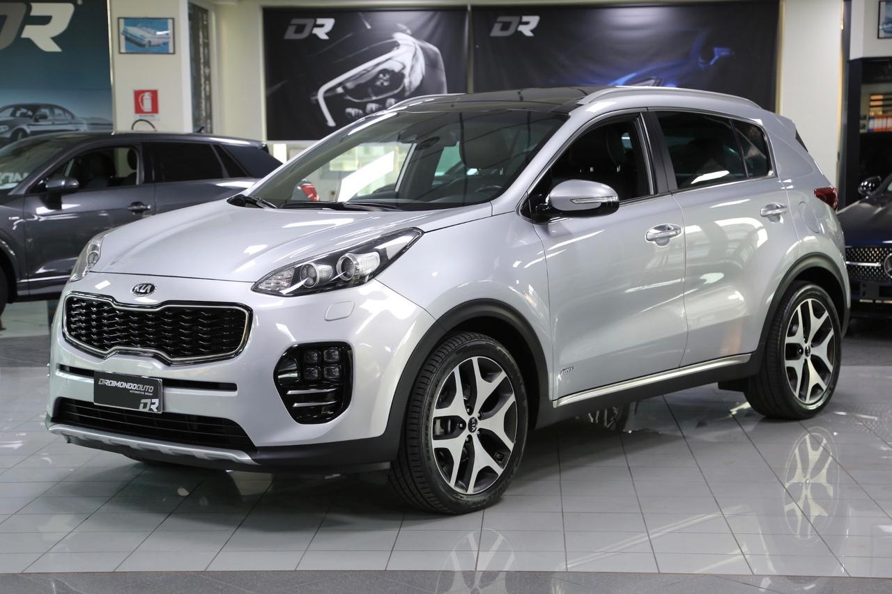 KIA Sportage 2.0 CRDI 185cv AWD GT Line auto