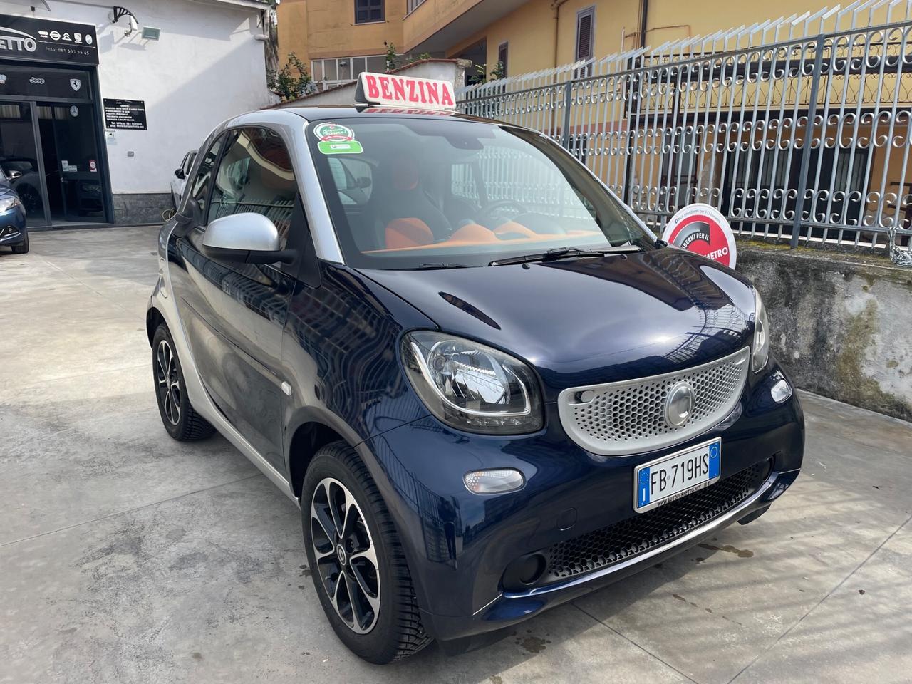 Smart ForTwo 70 1.0 Passion