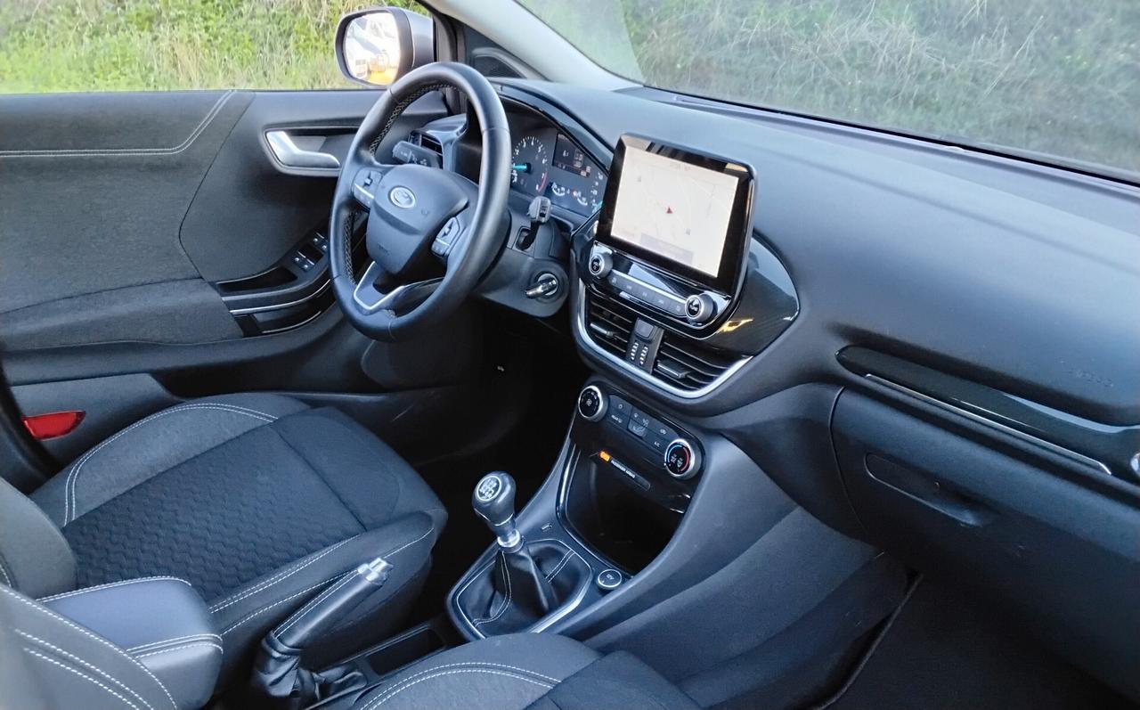 Ford Puma 1.0 EcoBoost Hybrid 125 CV S&S Titanium