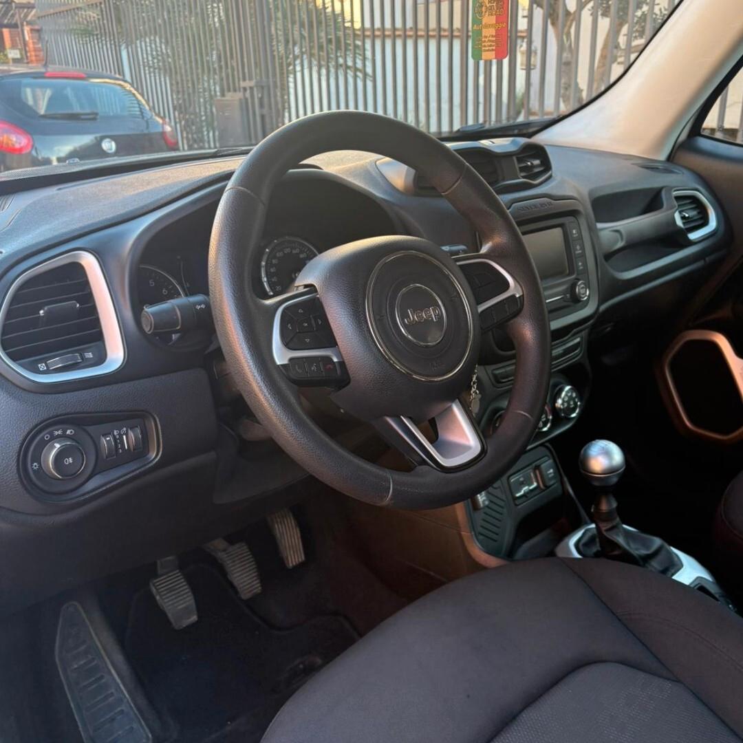 Jeep Renegade 1.6 E-TorQ EVO Longitude