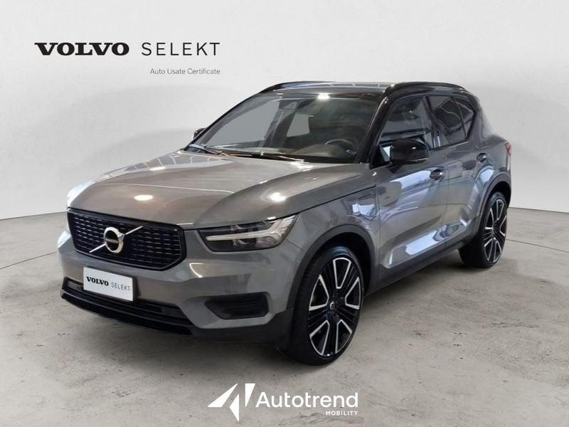Volvo XC40 T5 180+82 CV Plug-in Hybrid Recharge R-design