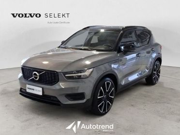 Volvo XC40 T5 180+82 CV Plug-in Hybrid Recharge R-design