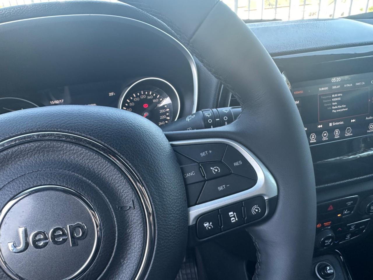 Jeep Compass 1.6 Mjet Limited/Pelle/Xeno/R18
