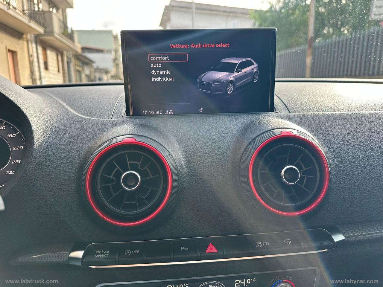 AUDI RS 3 SPB 2.5 TFSI quattro S tronic RS 2.5 BENZINA-400CV