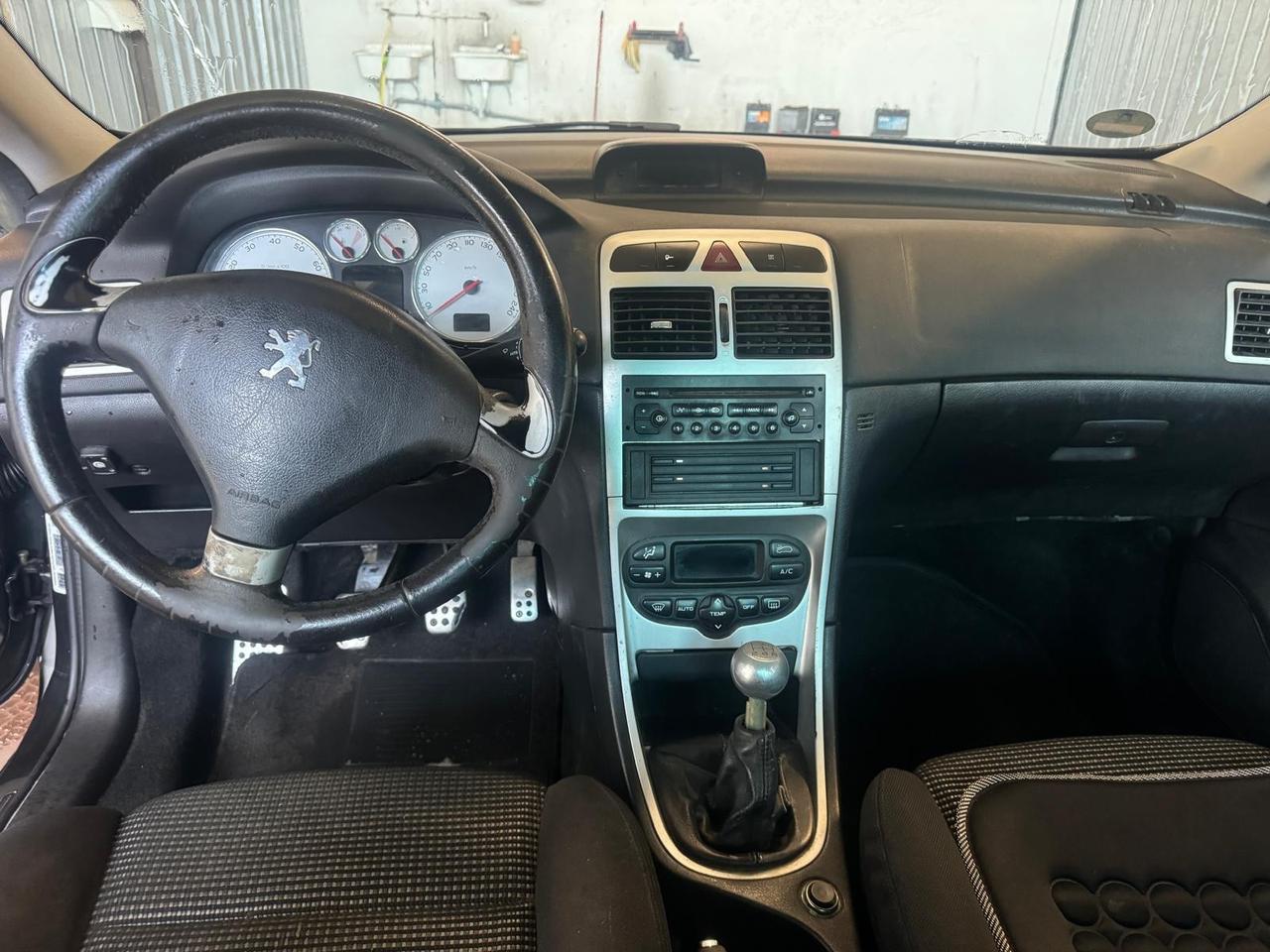 Peugeot 307 1.6 16V CC IMP GPL scadenza 2032