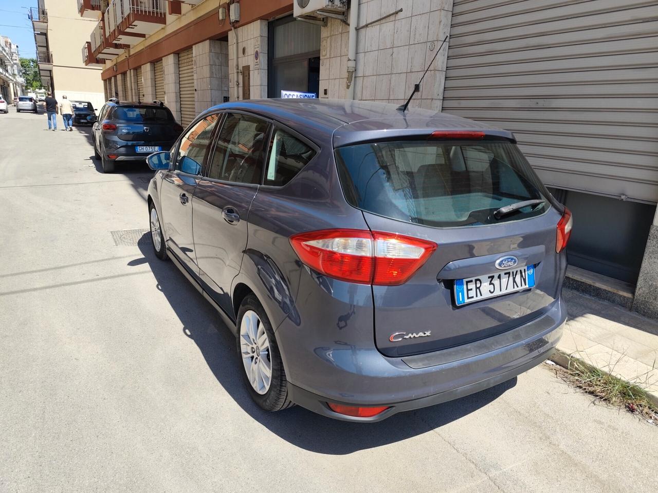 RIBASSATO Ford C-Max 1.6 TDCi 95CV UNIPROPRIETARIO