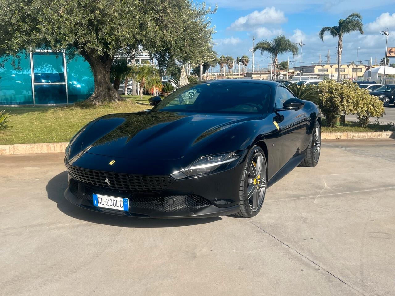 Ferrari Roma 3.9 F1 dct UNICO PROPRIETARIO - UFFICIALE ITALIANA