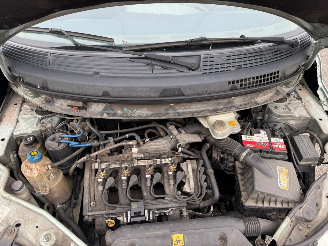 Fiat Multipla 1.6 BENZINA-GPL CHINGHIA ROTTA