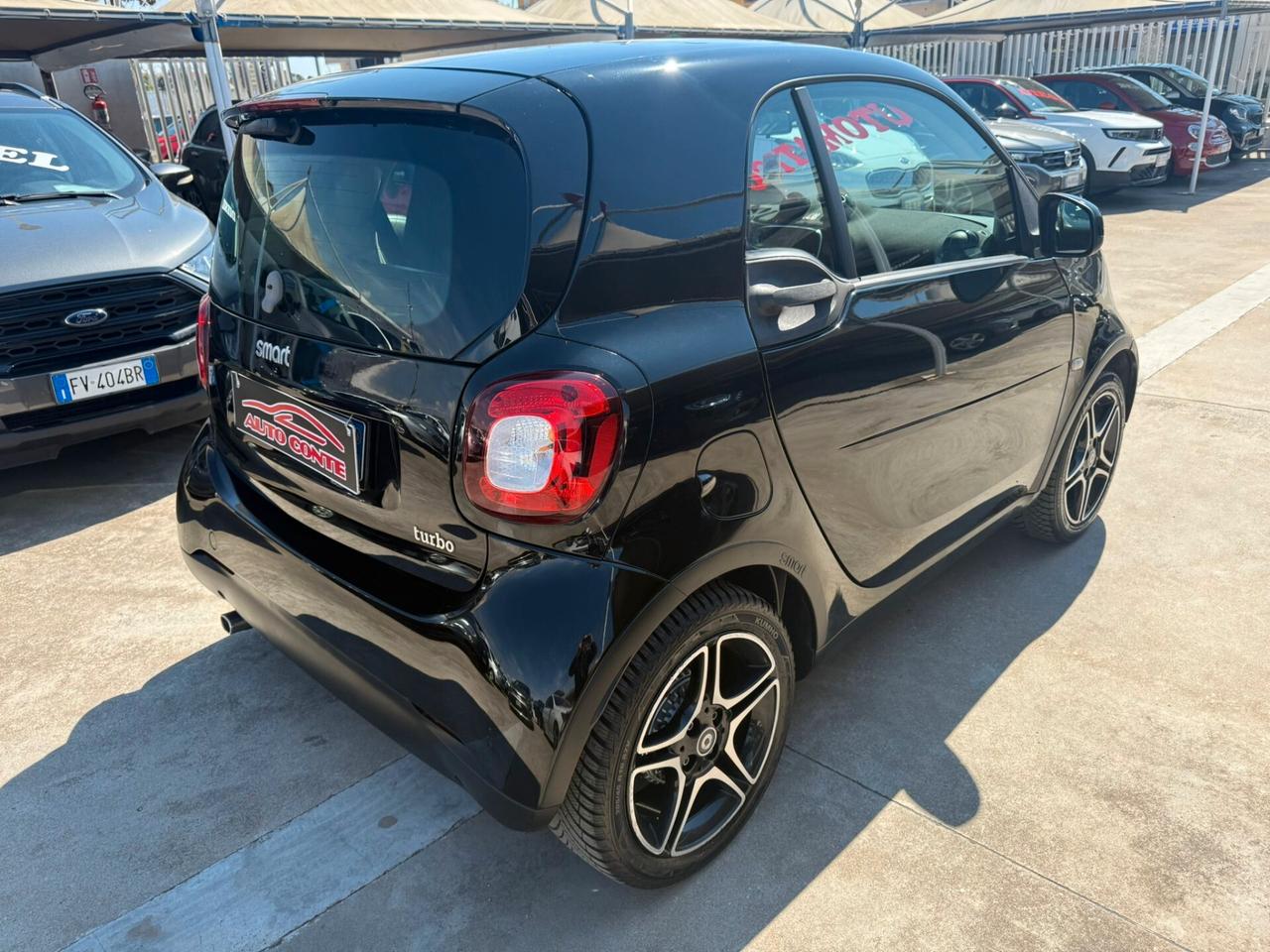 Smart ForTwo 90 0.9 Turbo twinamic Passion