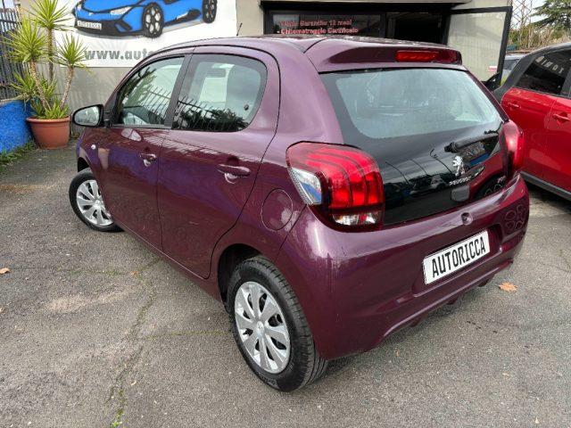PEUGEOT 108 Allure 1.0 69CV *CAMBIO AUTOMATICO*UNICO PROPRIET*