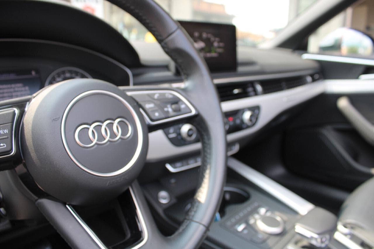 Audi A5 Cabrio 50 TDI TIPTRONIC QUATTRO SPORT 4x4 INTERNI NERI IN PELLE
