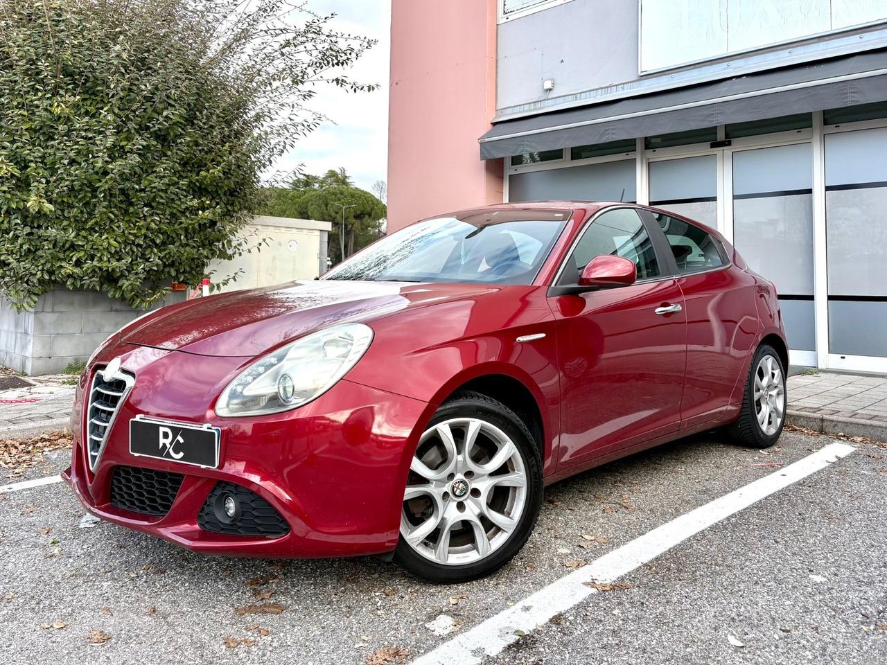 Alfa Romeo Giulietta 1.4 Turbo MultiAir Distinctive
