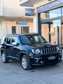 Jeep Renegade 1.6 mjt Limited 2wd 130cv NAVI,APPLE CARPLAY,ANDROID AUTO,SENSORI PARCHEGGIO,BLUETHOOT,KM CERTIFICAT