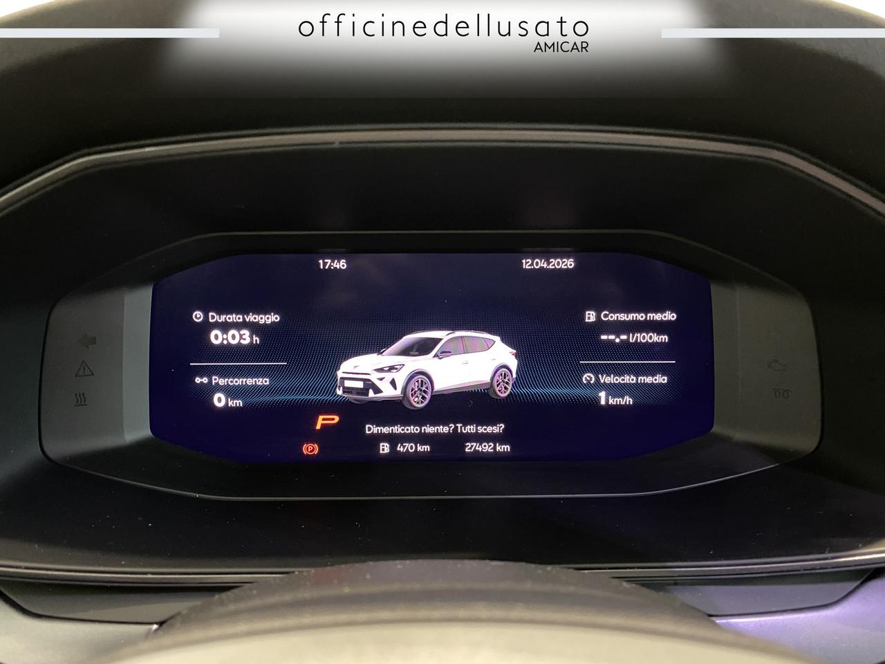 Cupra Formentor 2.0 tdi 150cv dsg