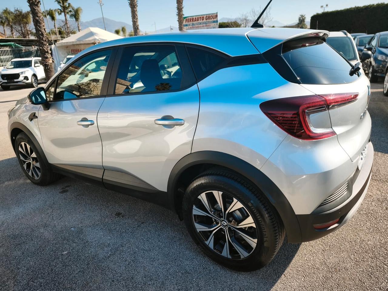 Renault Captur TCe 100CV GPL BUSINESS