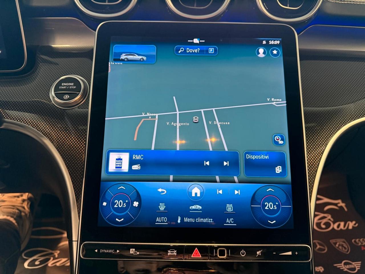 MERCEDES-BENZ CLASSE C300 S.W. PREMIUM AMG 2.0 265CV PELLE NAVI CAM ANNO 2022