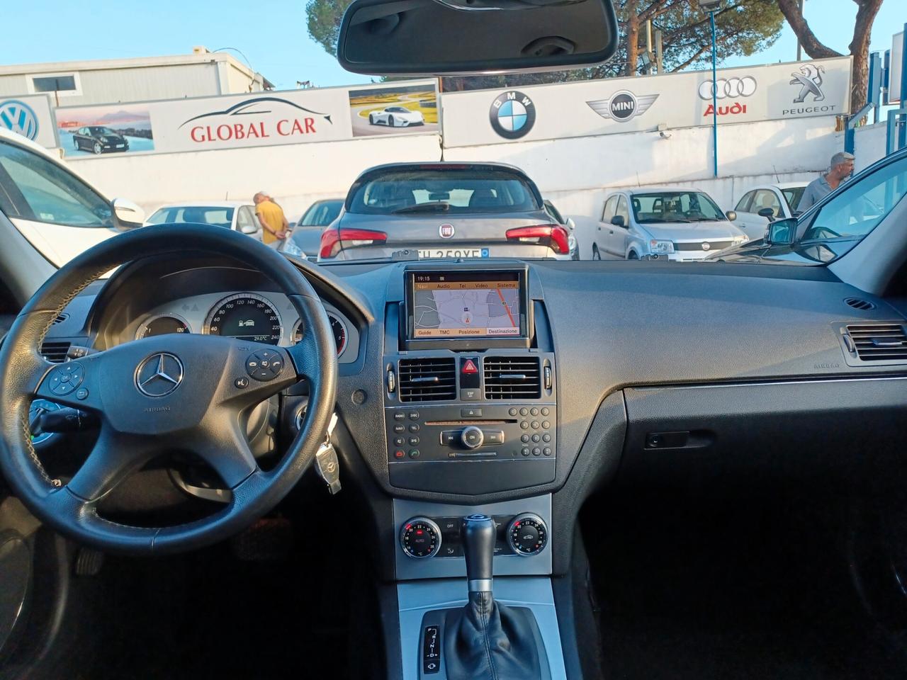 Mercedes-benz C 220 CDI Avantgarde AUTOMATICA