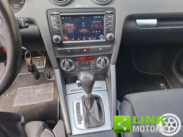 AUDI A3 SPB 1.8 TFSI S tronic Attraction