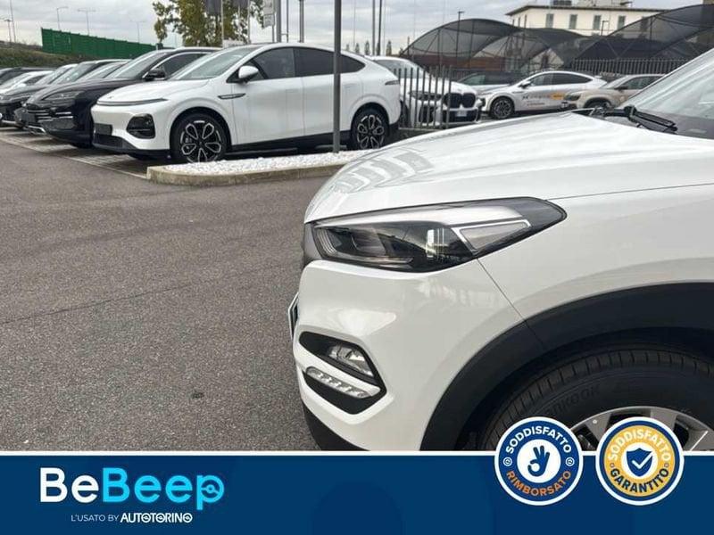 Hyundai Tucson 1.7 CRDI COMFORT 2WD 141CV DCT