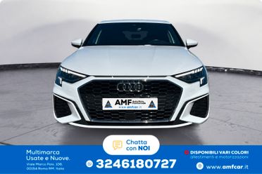 Audi A3 SPB 40 TFSI S tronic line edition