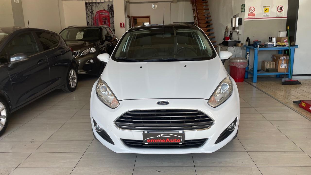 Ford Fiesta 1.5 TDCi 75CV 5 porte Black & White Edition