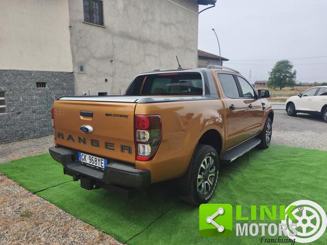 FORD Ranger WILDTRACK T8