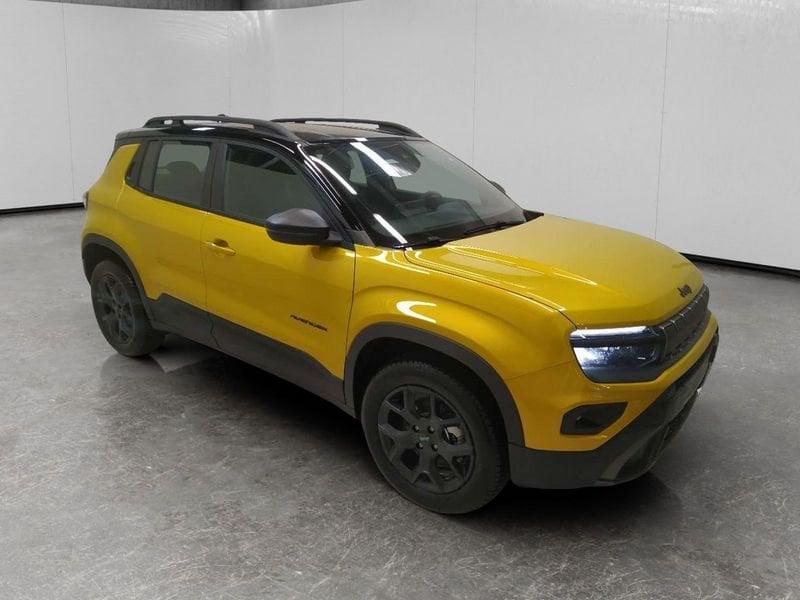 Jeep Avenger 1.2 turbo e-hybrid mhev Upland 4xe 145cv edct6