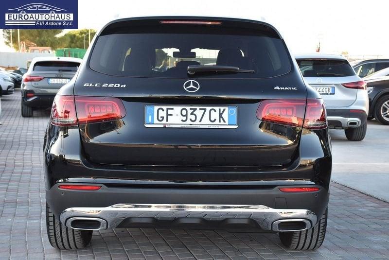 Mercedes-Benz GLC 220 d 4Matic Sport aut.
