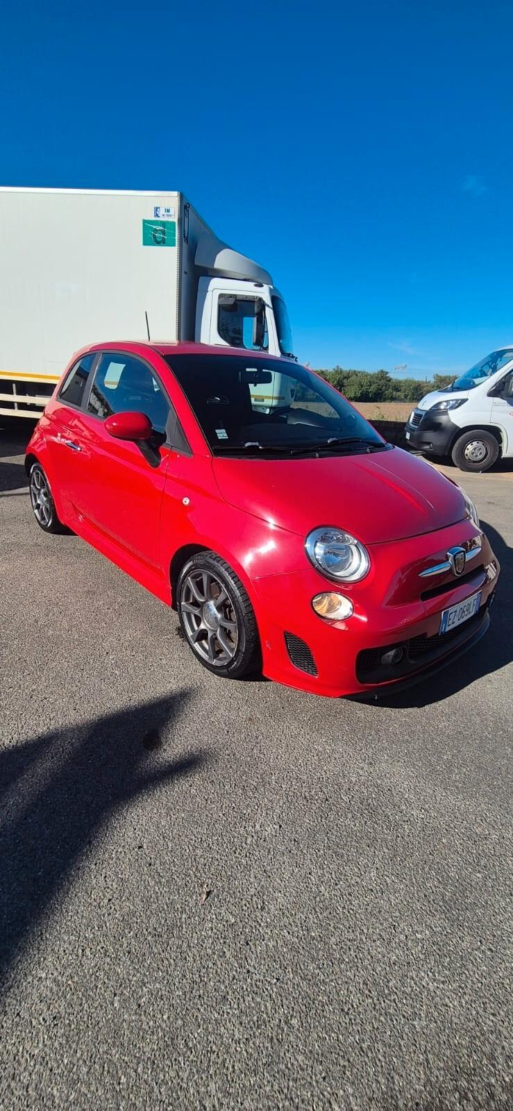 66.188 km ABARTH 595 BEN CONSERVATA GARANZIA INCLUSA