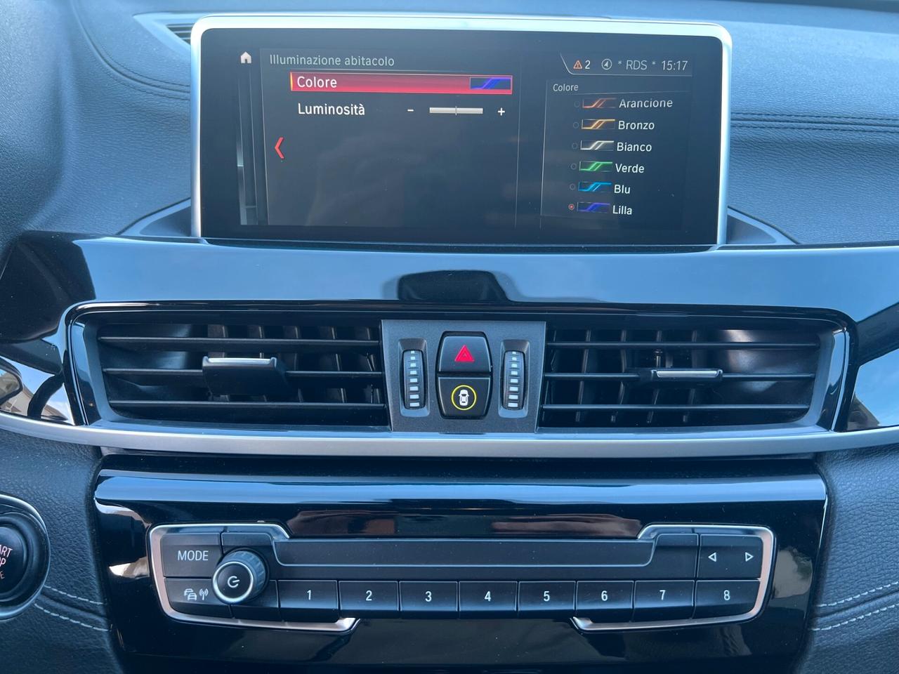 Bmw X1 sdrive18d xLine auto LED/NAVI/PELLE/18; PERFETTA