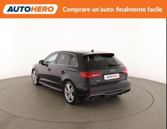 AUDI A3 SPB 2.0 TFSI quattro S tronic Sport
