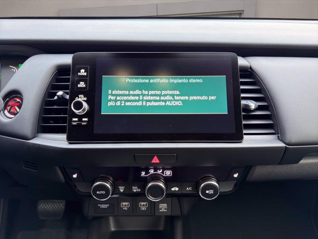 HONDA Jazz 1.5 hev Advance ecvt del 2025