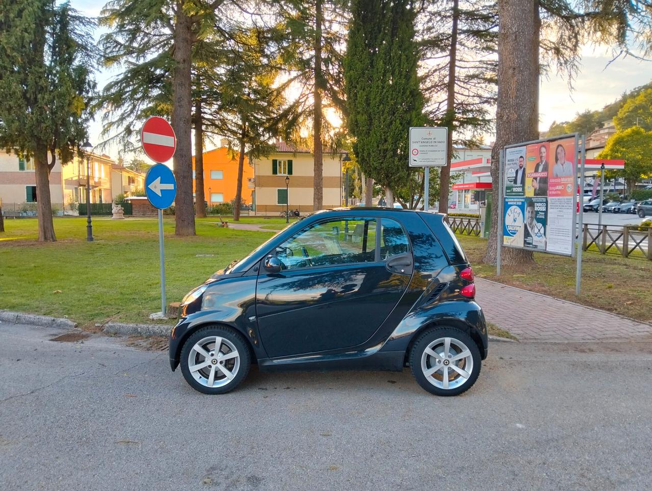 Smart ForTwo Benzina