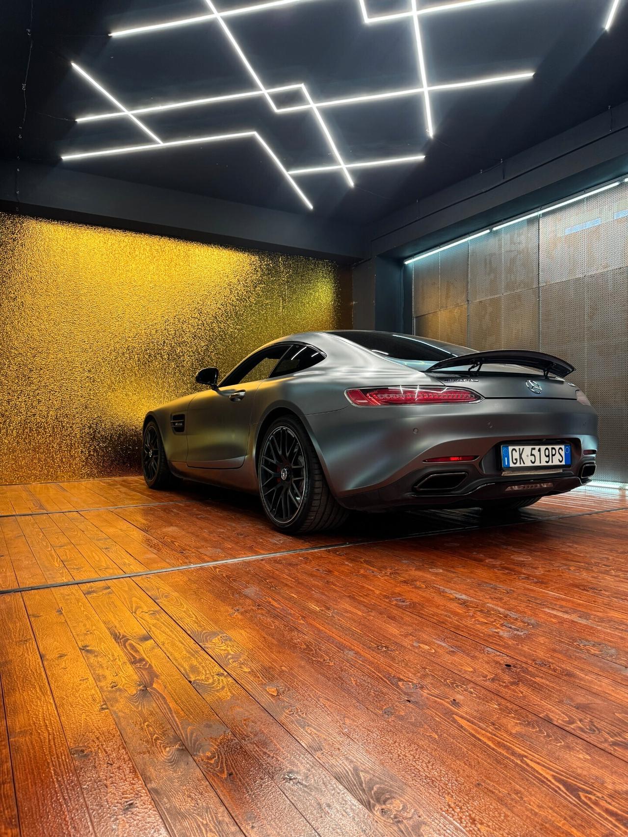 Mercedes-benz GT AMG S