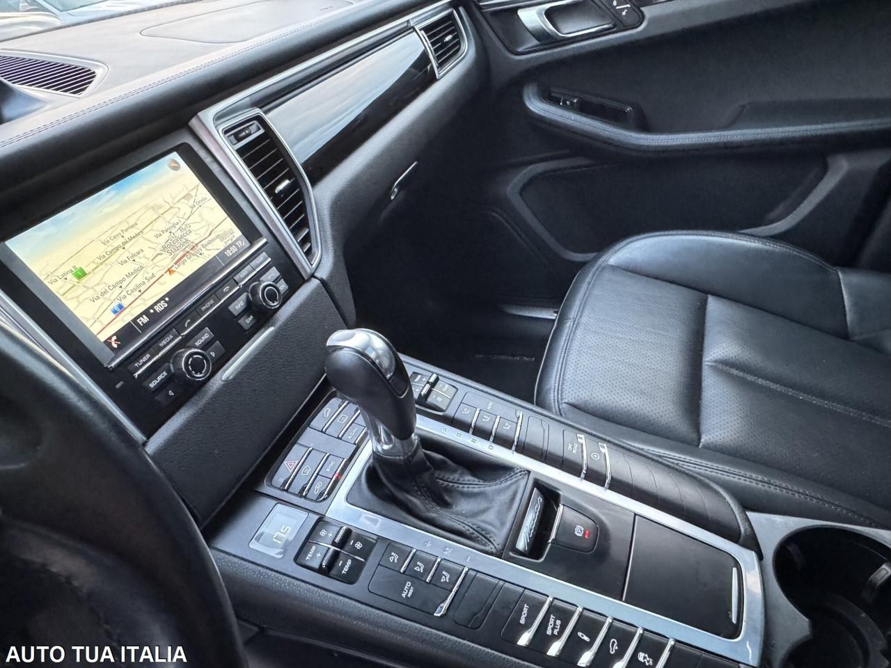 PORSCHE MACAN S DIESEL PASM-TETTO-NAVI