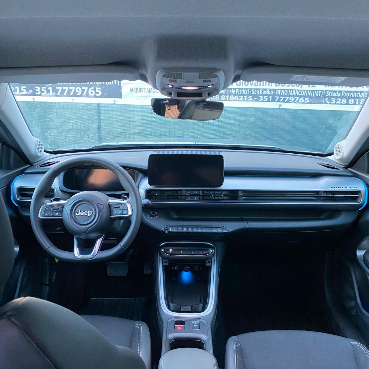 Jeep Avenger 1.2 Turbo 100 CV MHEV Summit