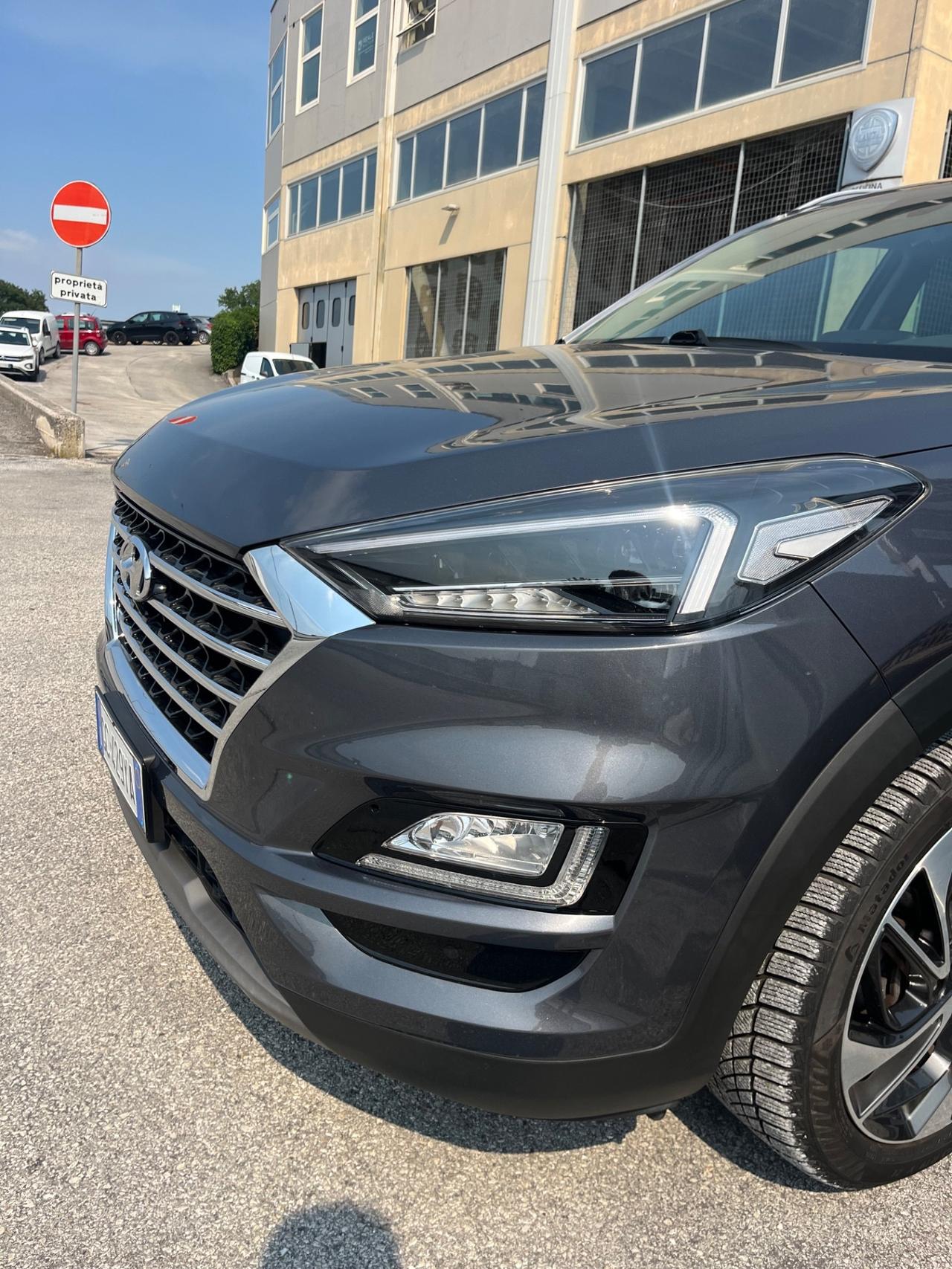 Hyundai Tucson 1.6 CRDi 136CV 48V DCT N Line