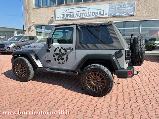 JEEP Wrangler 2.8 CRD DPF 3p Sahara Auto