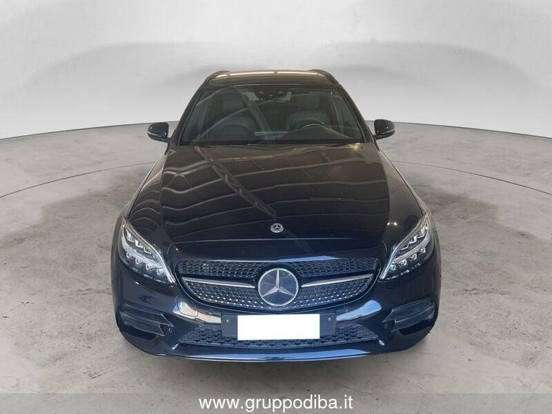 Mercedes-Benz Classe C Classe C-S205 2018 SW Diesel C SW 300 de eq-power Night edition auto