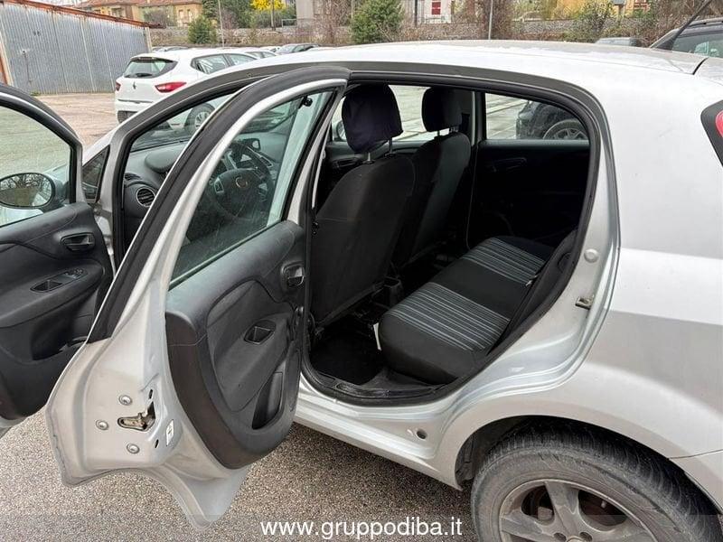 FIAT Punto Evo Benzina Evo 5p 1.4 natural power MyLife 70cv