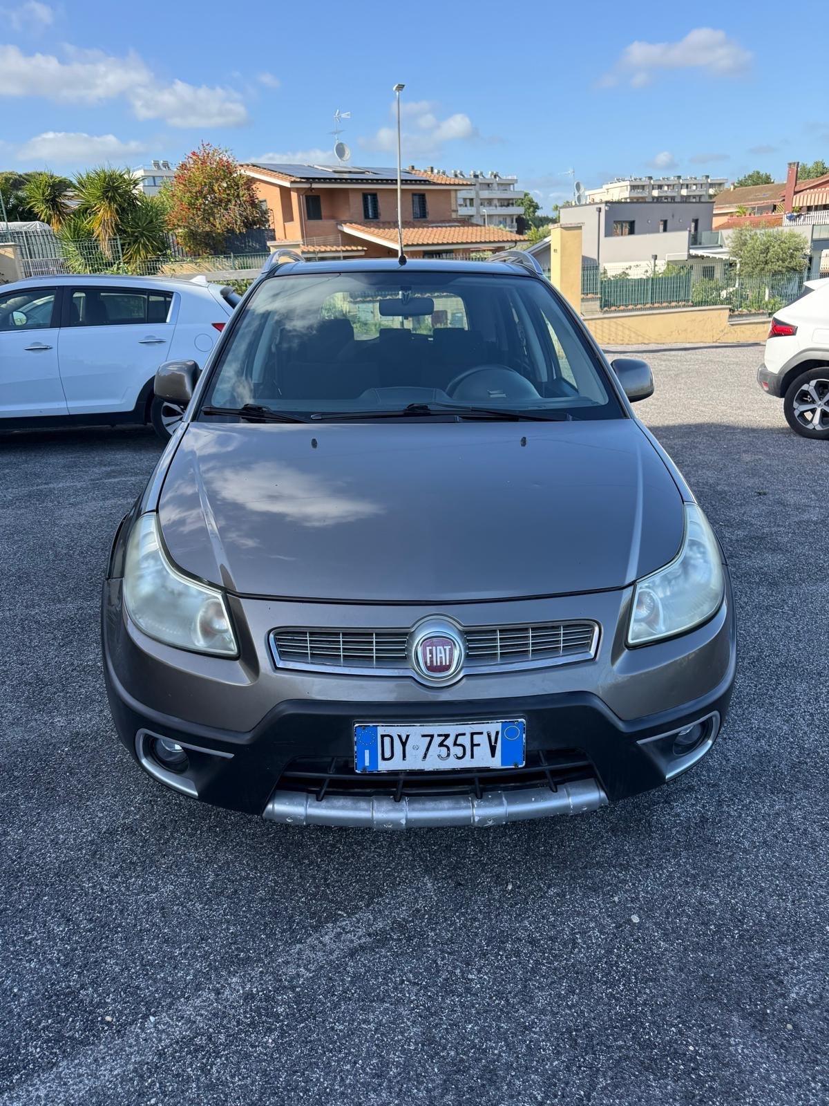 Fiat Sedici 1.6 16V 4x2 Emotion