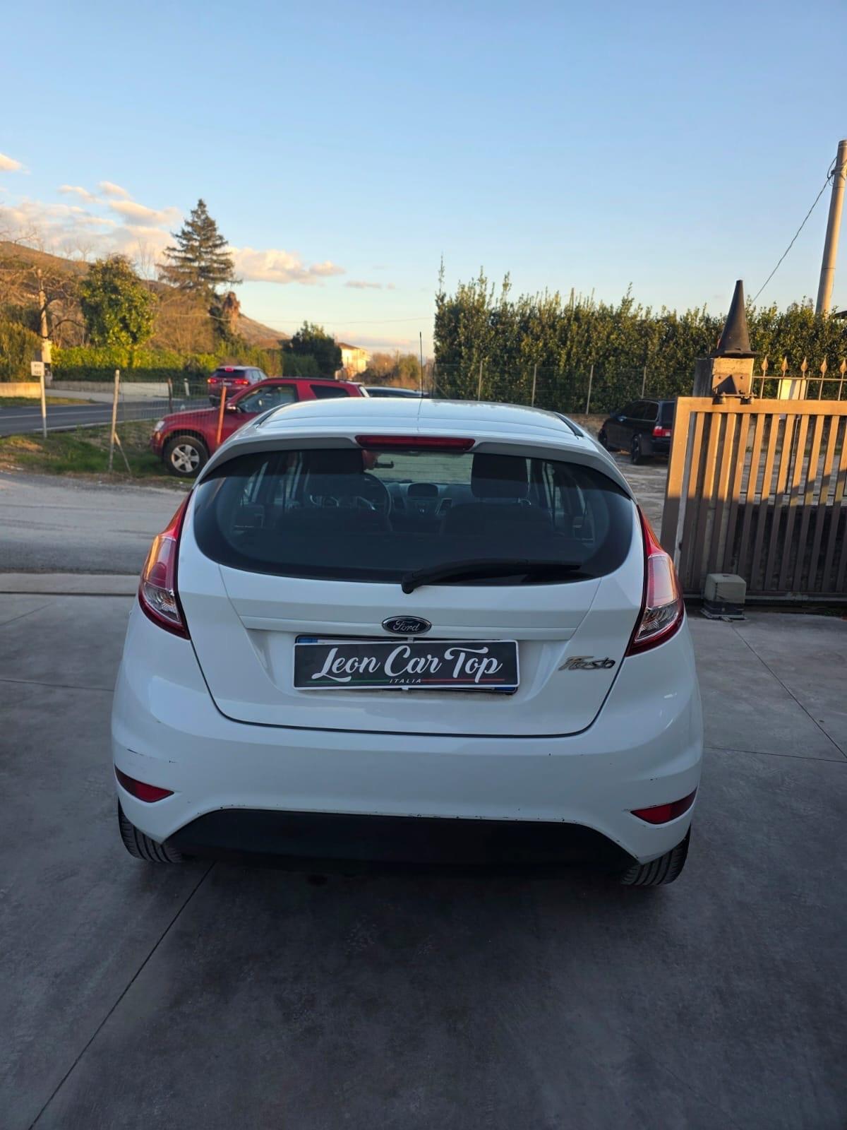 Ford Fiesta 1.4 5 porte Bz.- GPL Black & White Edition garantita 12 mesi