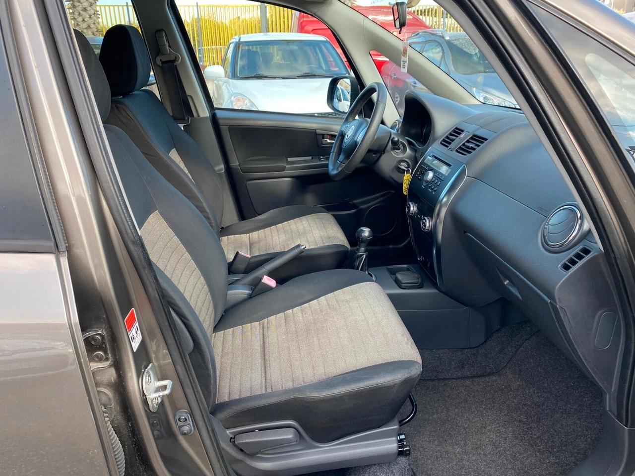 Fiat Sedici 1.6 16V 4x4 Dynamic