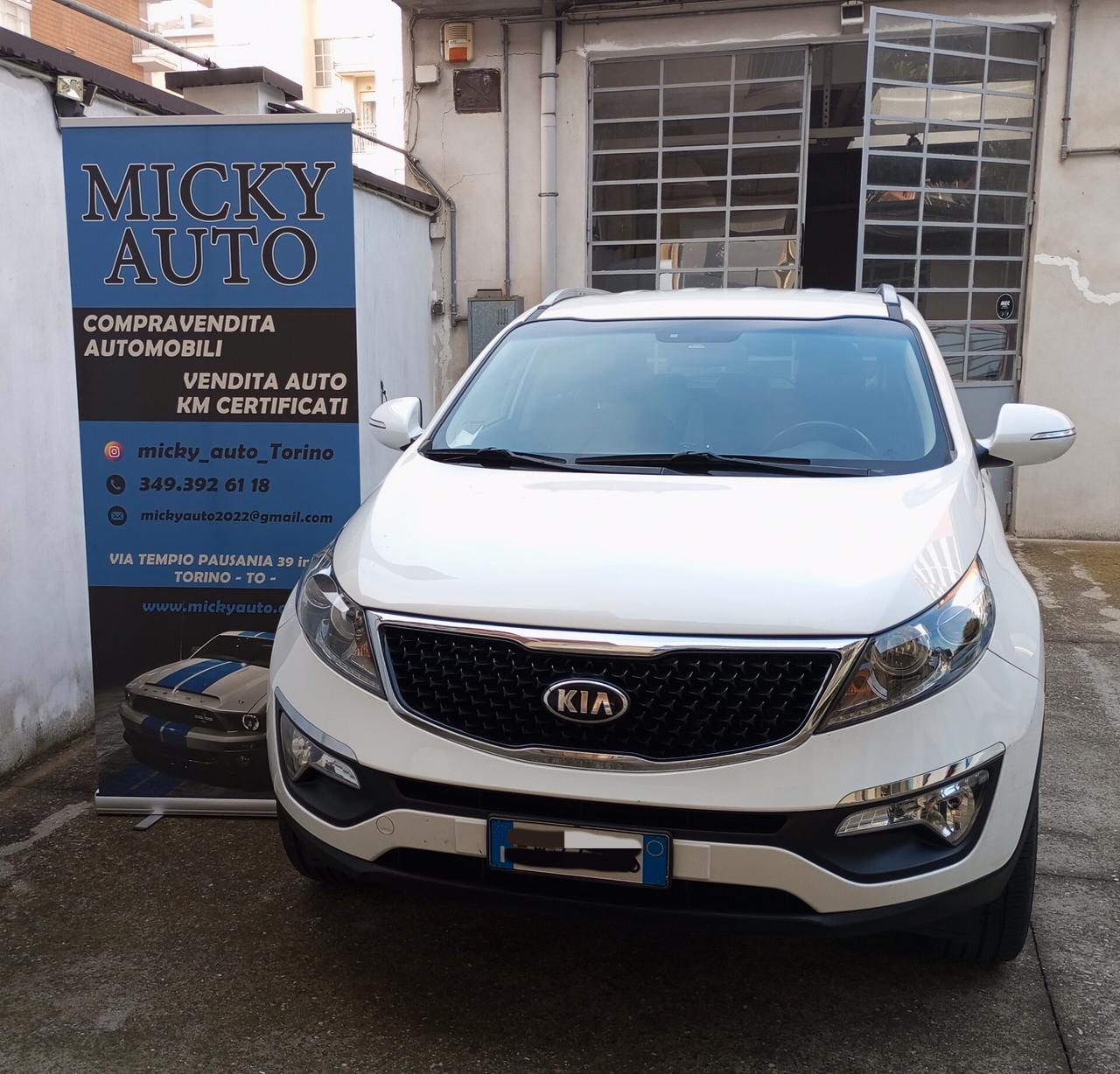 Kia Sportage 1.7 CRDI VGT 2WD Cool UNICO PROPRIETARIO