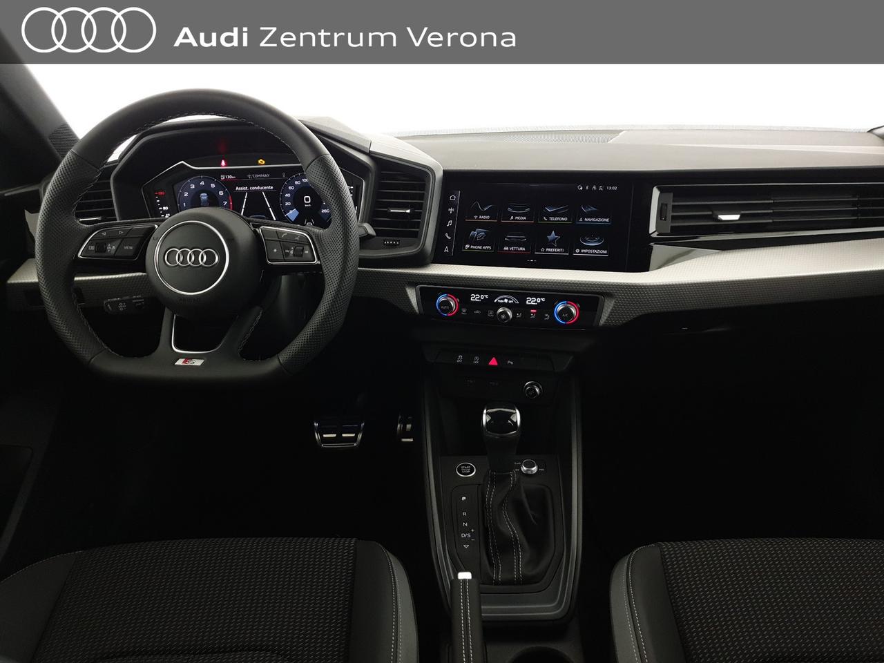 Sportback 35TFSI 150CV S tronic Identity Black