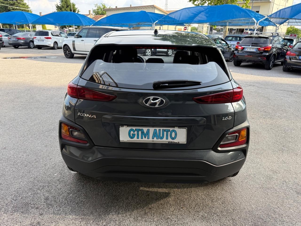 Hyundai Kona 1.6 CRDI 115 CV - Unico Proprietario