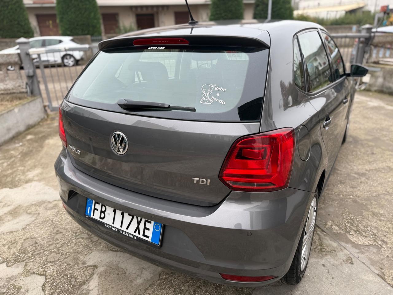Volkswagen Polo 1.4 TDI EURO 6b 2016 NEOPATENTATI