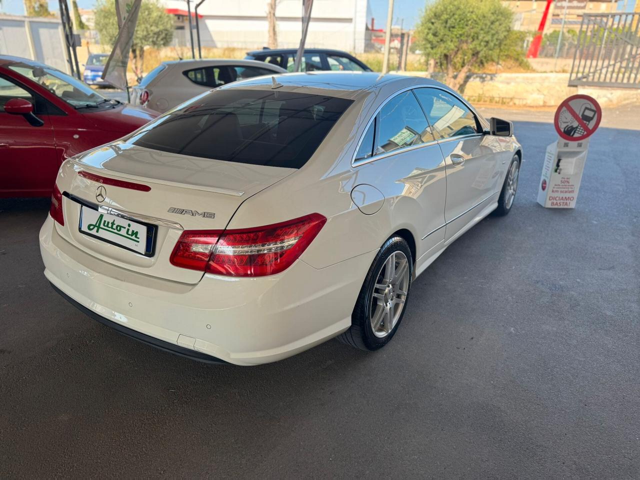 Mercedes-benz E 250 E 250 CDI Coupé PREMIUM AMG AUT.