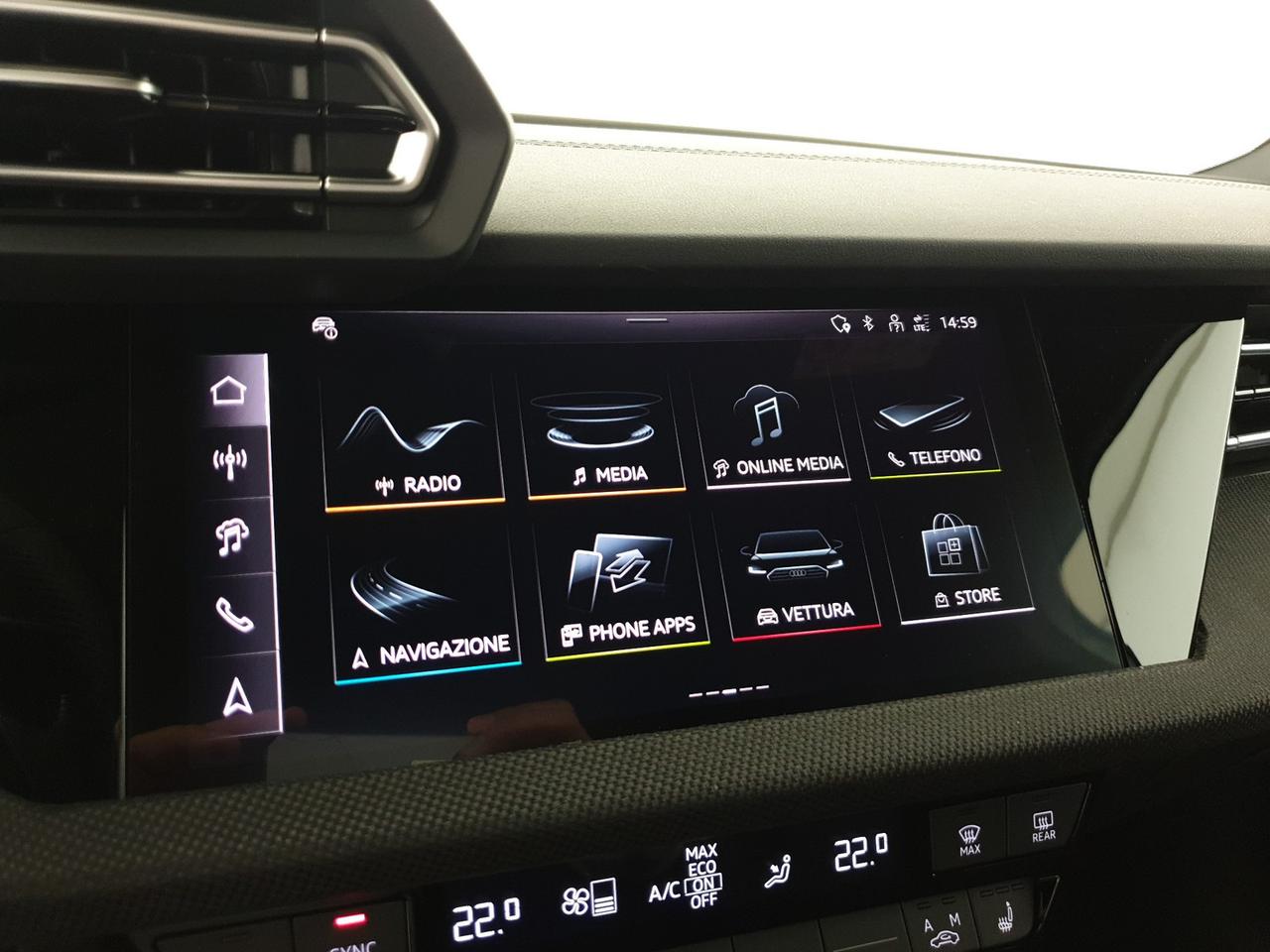 Sportback 35TFSI 150CV S tronic S line Edition